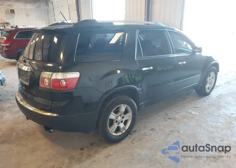 2011 GMC Acadia Sle from USA, damaged, VIN 1GKKRPED5BJ168320